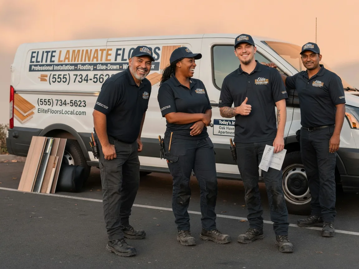 Laminate flooring installation company in Dover, MO
